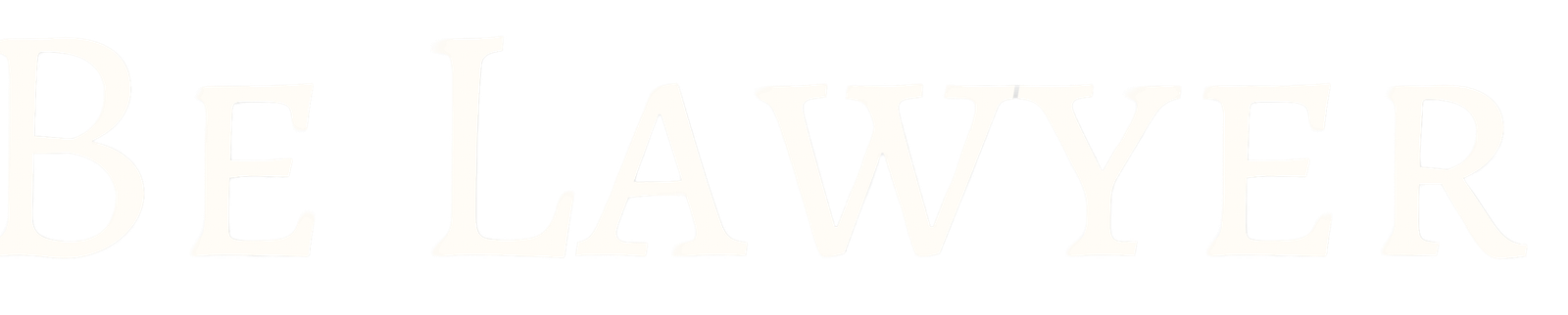 Be Lawyer